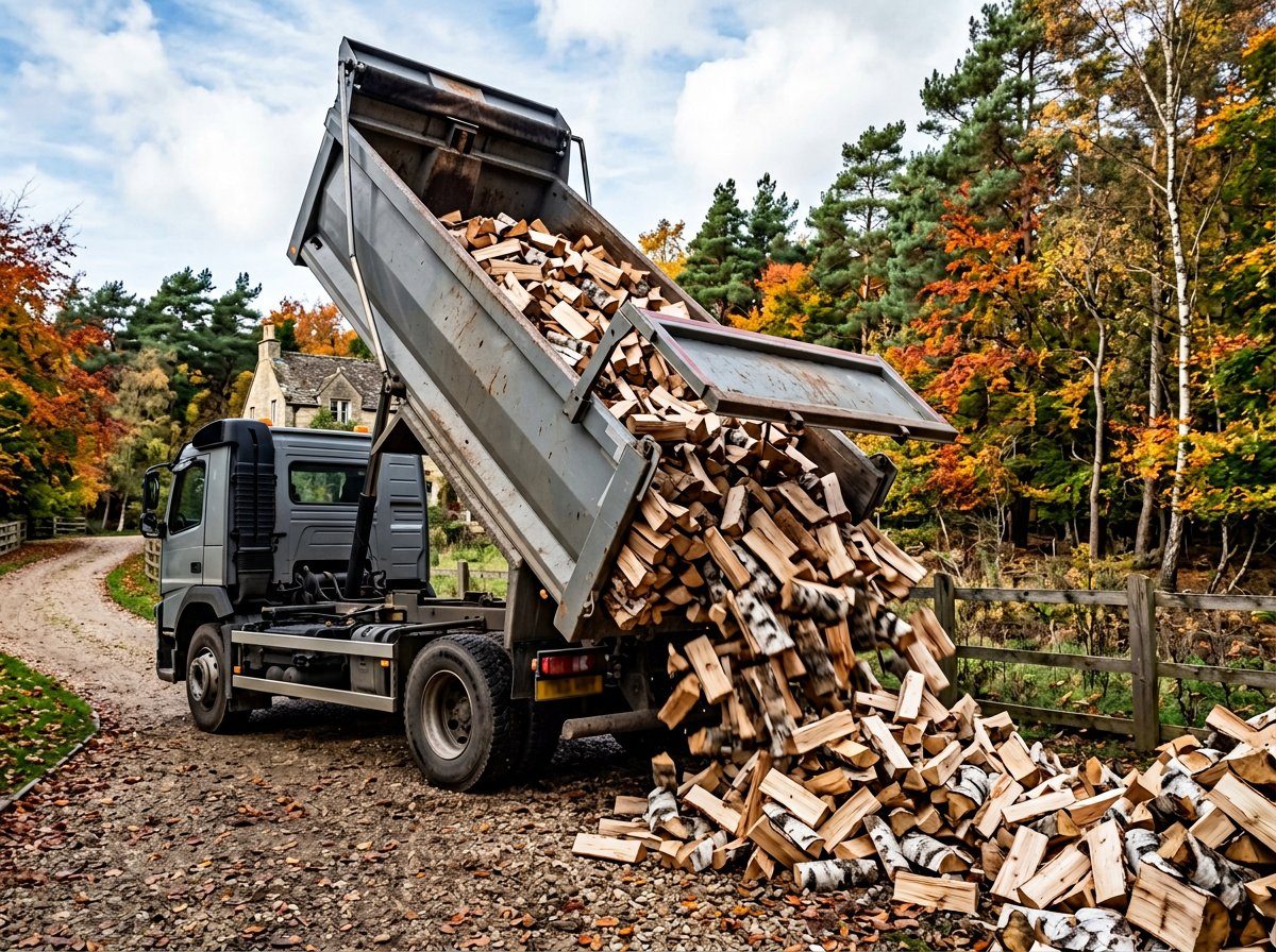 Доставка дров в Уссурийске