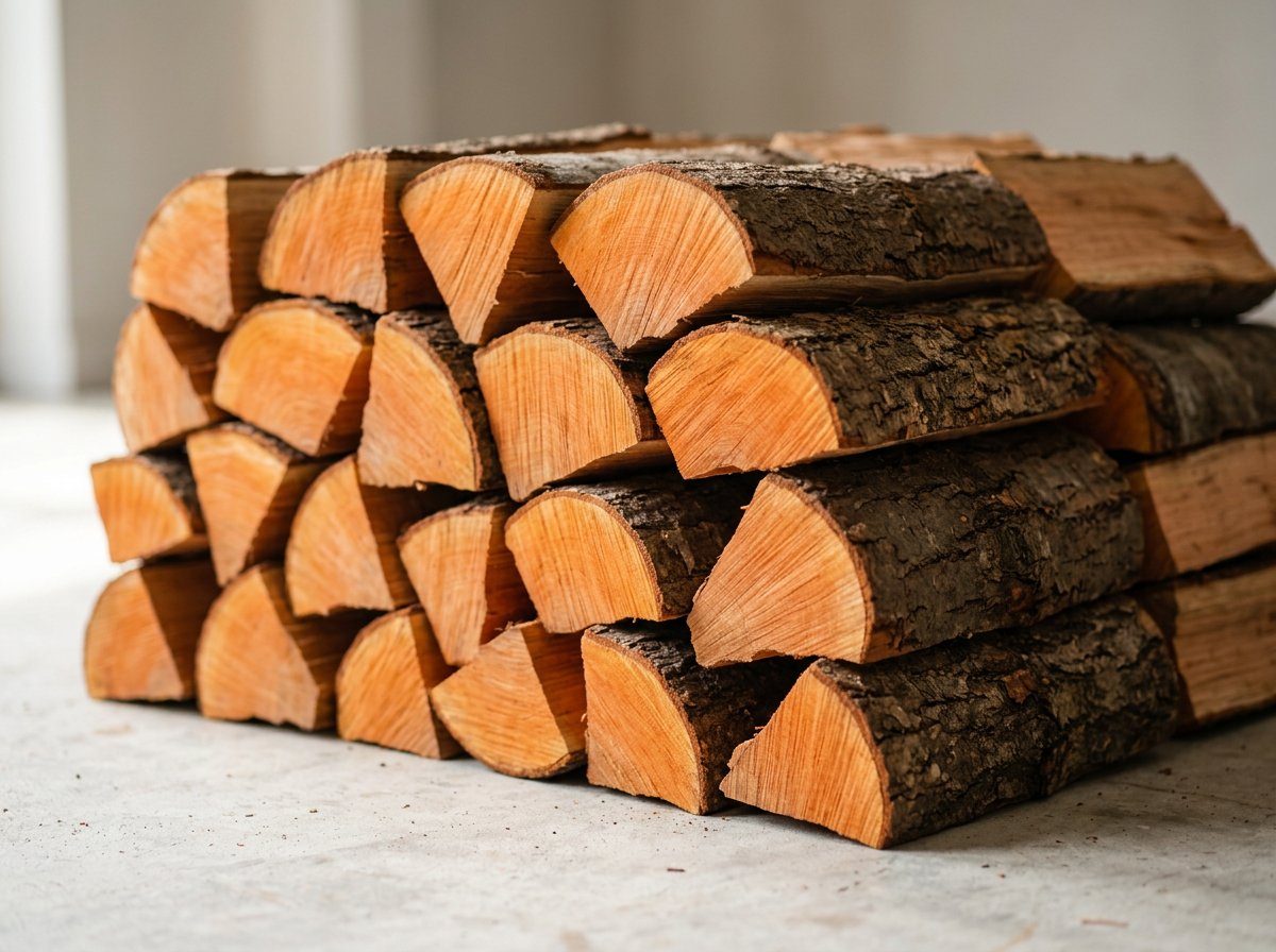 Ольховые дрова для камина